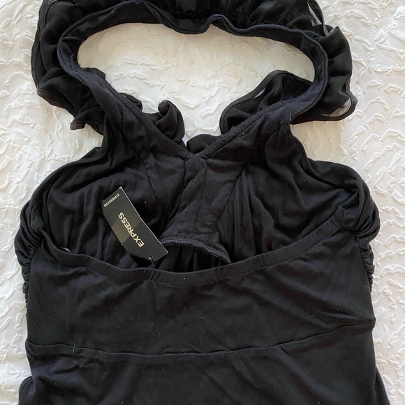 Express halter top blouse size M - Picture 3 of 5